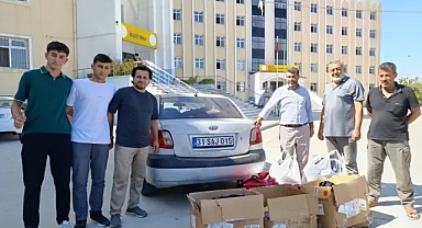 HATİMDER'in Yardımları Bayırbucak Türkmenleriyle Buluştu