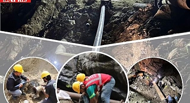 HATSU: 75 Bin 446 Su Arızası Onarıldı: Hatay'ın Suyuna Sahip Çıkıyoruz!