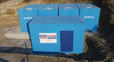 HATSU, HATAY’IN ALTYAPISINI ELDEN GEÇİRİYOR