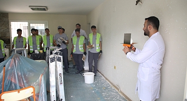 HBB Boya Ustaları Yetiştiriyor