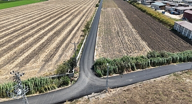 HBB'DEN ANTAKYA APAYDIN'DA YOL ÇALIŞMASI