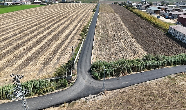 HBB'DEN ANTAKYA APAYDIN'DA YOL ÇALIŞMASI
