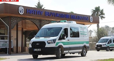HBB Mezarlıklar Dairesi’ne 29 Yeni Araç Takviyesi!
