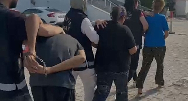 Hırsızlık ve Mala Zarar Verme Şüphelileri Yakalandı