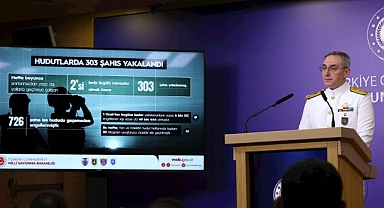 Hudutlarda 303 Şahıs Yakalandı