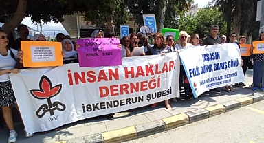 İHD’den 1 Eylül Barış Günü Mesajı