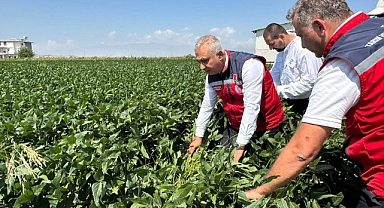 İl Müdürü Türkmen Çiftçilerle Buluştu