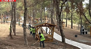 İSKENDERUN'A ORMAN PARKI HAZIRLIĞI!