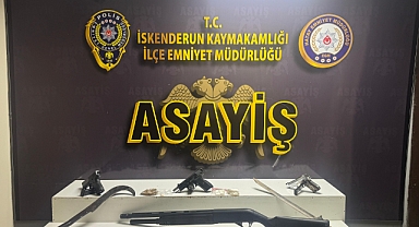 İskenderun’da Asayiş ve Trafik Uygulaması: 9 Aranan Şahıs Yakalandı
