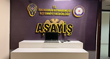 İskenderun’da Evden Hırsızlık Operasyonu