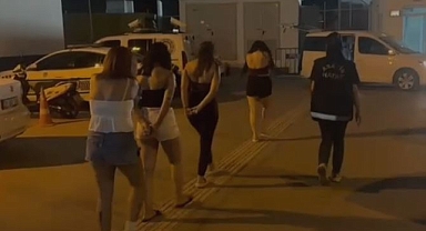 İskenderun’da Fuhuş Denetimi