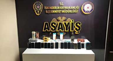 İskenderun’da İşyerlerinden Hırsızlık Yapan 2 Şüpheli Yakalandı