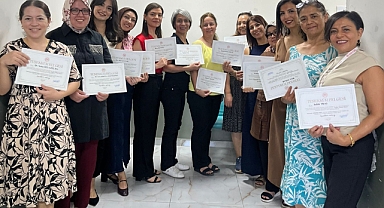 İskenderun’da KETEM ekibine teşekkür belgesi