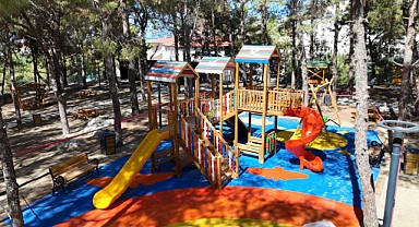 İskenderun Orman Parkı Ve Sosyal Tesis Projesi Sona Yaklaştı