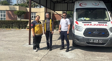 İskenderun OSB’de 10 Nolu Acil Sağlık Hizmetleri İstasyonu Hizmete Girdi