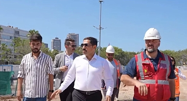 İskenderun Sahili Modern Yüzüne Kavuşuyor