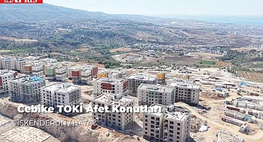 İSKENDERUN'U BAŞTAN DEĞİŞTİREN TOKİ AFET KONUTLARI HIZLA YÜKSELMEYE DEVAM EDİYOR!
