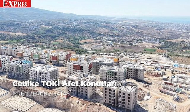 İSKENDERUN'U BAŞTAN DEĞİŞTİREN TOKİ AFET KONUTLARI HIZLA YÜKSELMEYE DEVAM EDİYOR!