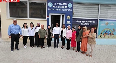 KADINLAR ÜRETTİKÇE HATAY GÜÇLENİYOR!