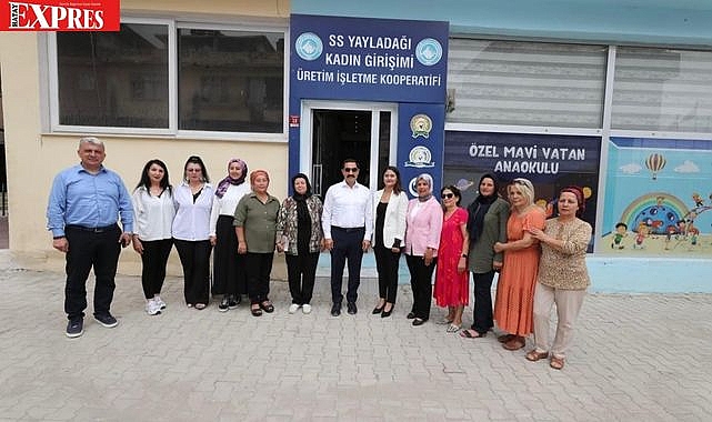 KADINLAR ÜRETTİKÇE HATAY GÜÇLENİYOR!