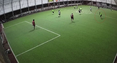 Kalp Krizi Geçiren Polis Memurunun O Anları Kamerada