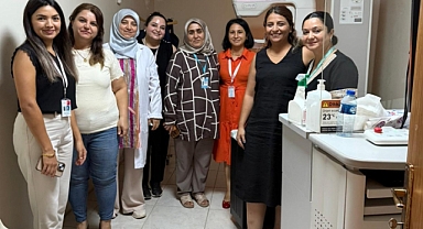 Kanser Birimi’nden Dörtyol KETEM’e Ziyaret