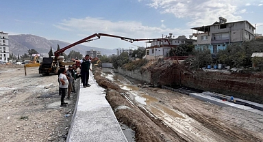 Kavaslı Deresi’nde Islah Çalışmaları Devam Ediyor