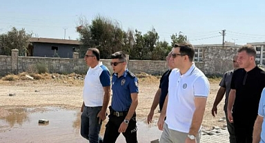 KAYMAKAMDAN KONTEYNER KENT ZİYARETİ