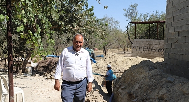 Keskincik’te 40 Yıllık İçme Suyu Şebekesi Yenileniyor 