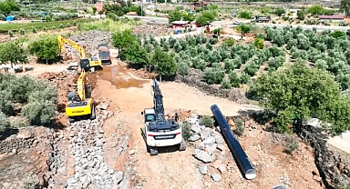 KIRIKHAN’A İÇME SUYU HATTI GELİYOR