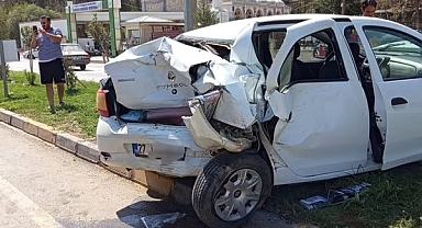 KIRIKHAN'DA ZİNCİRLEME KAZA!