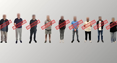 Kırmızı Bültenle Aranan 9 Şahıs Yurda İade Edildi