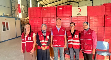 Kızılay Hatay’da Gençlerle İyilik Buluşması