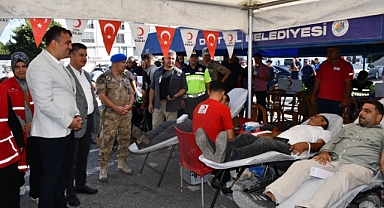 Kızılay Hatay’dan Kan Bağışı Kampanyasına Destek