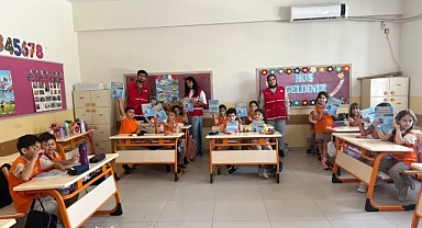 Kızılay Hatay’dan Öğrencilere Farkındalık Eğitimleri