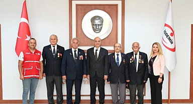 Kızılay Hatay İl Merkezi’nden İsdemir Ziyareti