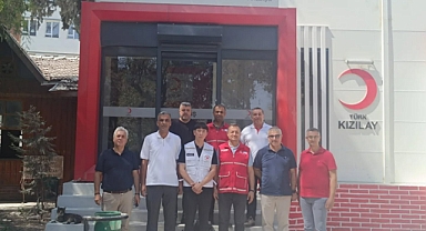 KORE KIZILHAÇI’NDAN HATAY’A DESTEK ZİYARETİ