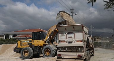 Koyunoğlu Mahallesi’nde Yol Çalışması
