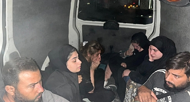 Kumlu-Kırıkhan Yolunda Göçmen Kaçakçılığı Operasyonu