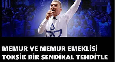 KURUOĞLU: “EMEKLİYE MAAŞ TEHTİDİ”