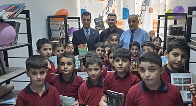 Kütüphane ve Akıl-Zekâ Oyunları Sınıfı Açıldı