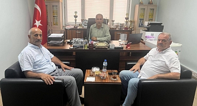 Memur-Sen Heyeti Ağrı’da