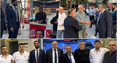 Milletvekili Çalışkan Vatandaşa Kulak Verdi