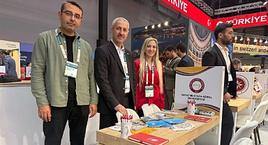 MKÜ, EAIE 2025 Konferansı’nda Türkiye’yi Temsil Etti