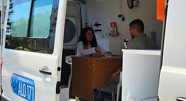 MOBİL POLİKLİNİK 81 İLDE SAHADA