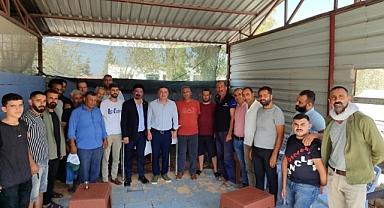 MULLAOĞLU VATANDAŞLARI DİNLEDİ