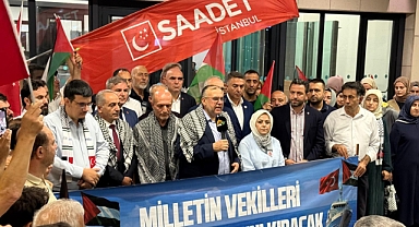 Necmettin Çalışkan Gazze İçin Yola Çıktı