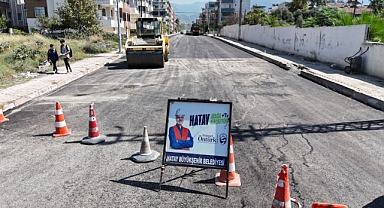 Numune Evler Mahallesi’ne 6 Km Asfalt