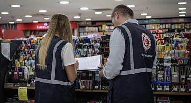 Okul Sezonu Öncesi Kapsamlı Market Denetimi