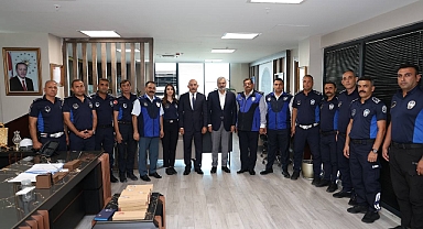 Öntürk, HBB Zabıtasını Ağırladı